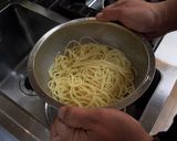 水菜の冷製パスタ作り方8写真