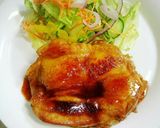★チキンの照り焼き★作り方5写真