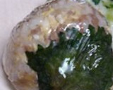 おひとりさまの残ったそぼろでおにぎり作り方4写真