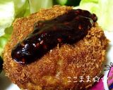 さっくさく！油で揚げないメンチカツ作り方8写真