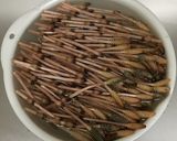 季節の食材！　つくしの佃煮♪作り方1写真