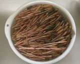季節の食材！　つくしの佃煮♪作り方3写真