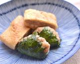 鶏ひき肉の大葉ハンバーグ作り方12写真