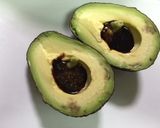 アボカドサラダ？with燻製ワサビ醤油作り方1写真