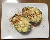 アボカドサラダ？with燻製ワサビ醤油作り方3写真