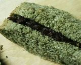 よもぎシフォンケーキ 15cm・2016作り方19写真