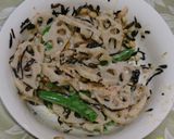 簡単蓮根と大豆のサラダ作り方3写真