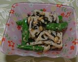 簡単蓮根と大豆のサラダ作り方4写真