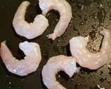 卵焼きの味！？エビココナッツオイルソテー作り方2写真