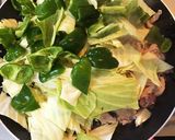 簡単旨っ♪豚肉とキャベツのケチャ味噌炒め作り方4写真