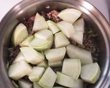 ♡簡単！大根とひき肉のうまトロ煮♡作り方3写真