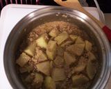 ♡簡単！大根とひき肉のうまトロ煮♡作り方4写真