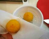 早い！簡単！冷凍の柚を薬味へ作り方4写真