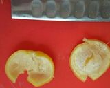 早い！簡単！冷凍の柚を薬味へ作り方7写真
