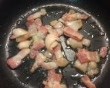 簡単♪豆乳カルボナーラ作り方3写真