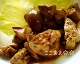 炊飯器で簡単♡レバーの甘辛煮作り方6写真