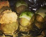 鮭マヨとバジルチーズのベイクドポテト作り方5写真