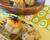 鮭マヨとバジルチーズのベイクドポテト作り方7写真