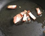 ズボラでゴメン！食パン枠ベーコンオムレツ作り方1写真