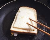 ズボラでゴメン！食パン枠ベーコンオムレツ作り方5写真
