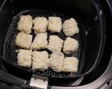 ノンフライヤーでカジキのひと口♡フライ作り方4写真