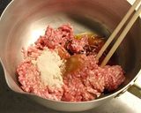 レンジ＆グリル新玉ねぎのそぼろチーズ焼き作り方3写真