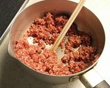 レンジ＆グリル新玉ねぎのそぼろチーズ焼き作り方4写真