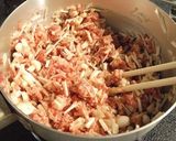 レンジ＆グリル新玉ねぎのそぼろチーズ焼き作り方6写真