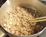 レンジ＆グリル新玉ねぎのそぼろチーズ焼き作り方7写真