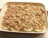 レンジ＆グリル新玉ねぎのそぼろチーズ焼き作り方8写真