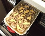 レンジ＆グリル新玉ねぎのそぼろチーズ焼き作り方9写真