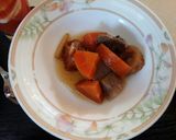 血管ダイエット食713（煮物朝食）作り方4写真