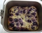HM de ブルーベリーチーズケーキ作り方4写真
