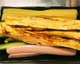 韓国風のり巻き作り方2写真