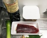 お皿なめちゃう?わが家風カツオのなめろう作り方1写真