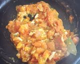 簡単ソースで玉ねぎとチーズのオムレツ作り方5写真
