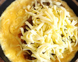 簡単ソースで玉ねぎとチーズのオムレツ作り方9写真