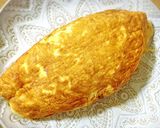 簡単ソースで玉ねぎとチーズのオムレツ作り方11写真