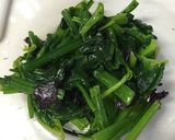保存材料★青菜たち作り方3写真