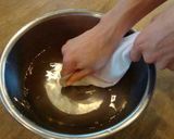 愛玉子（オーギョーチ）＊台湾ゼリー作り方1写真