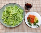キャベツの酢の物作り方1写真