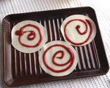 包丁いらずで簡単！餃子の皮ピザ作り方5写真