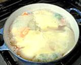 チキンのクリームシチュー作り方3写真