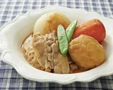 レンジで時短♪ほくほく♡まるごと肉じゃが作り方8写真