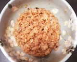 レンジde簡単オムライス作り方1写真