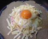yin yangガレット・クロックマダム作り方12写真
