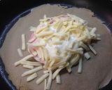 yin yangガレット・クロックマダム作り方10写真
