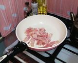 しその実・じゃがいも炒め作り方2写真