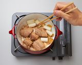 豚バラと大根のこっくり煮作り方3写真