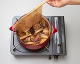 豚バラと大根のこっくり煮作り方5写真
